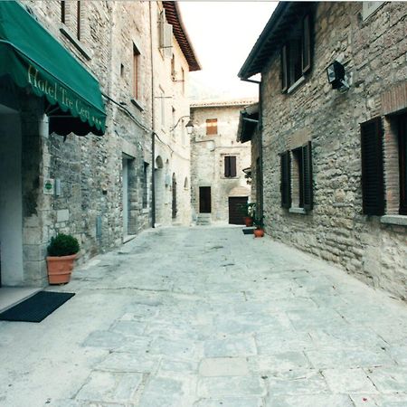 Hotel Tre Ceri Gubbio Dış mekan fotoğraf