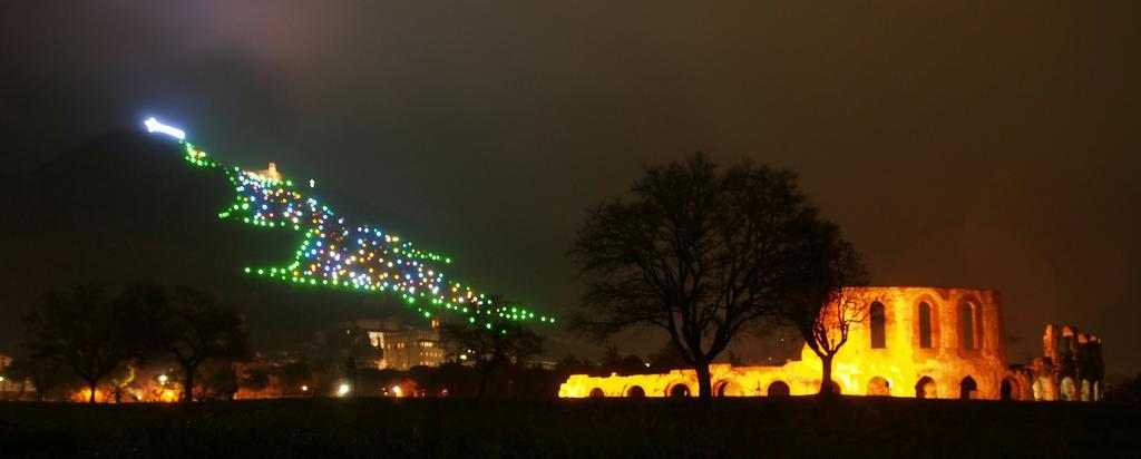 Hotel Tre Ceri Gubbio Dış mekan fotoğraf
