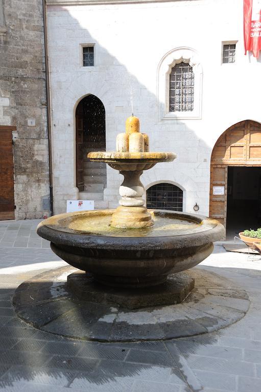 Hotel Tre Ceri Gubbio Dış mekan fotoğraf