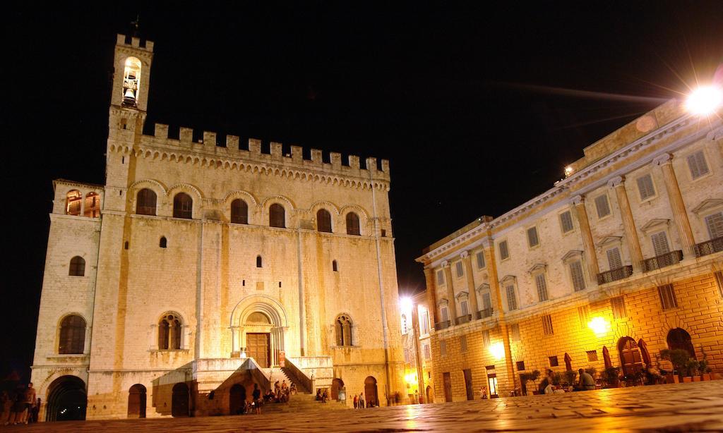 Hotel Tre Ceri Gubbio Dış mekan fotoğraf