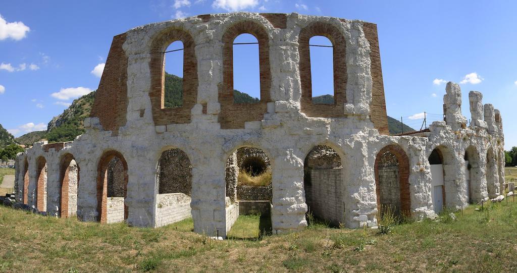 Hotel Tre Ceri Gubbio Dış mekan fotoğraf